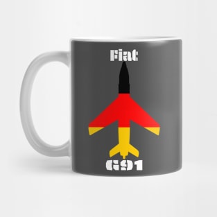 Fiat G.91 (Germany) Mug